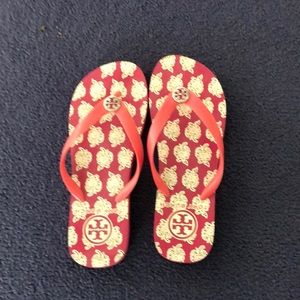 Tory Burch flip flops